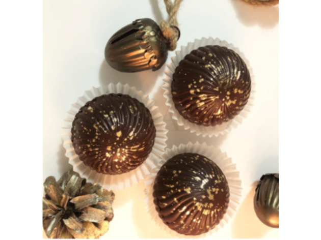 Bombas de chocolate Migand Alta Repostería Bombas de chocolate Migand Alta Repostería