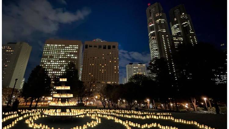 Candle Night＠Shinjuku Central Park －灯（ほし）に願いを－