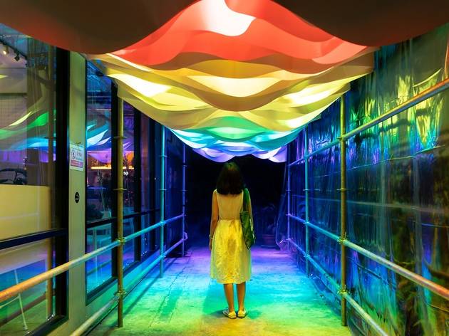 RED, ORANGE, YELLOW, GREEN, BLUE, INDIGO AND VIOLET