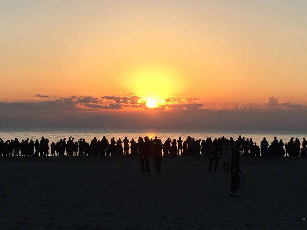 Where To Watch The First Sunrise Of 21 In Tokyo Time Out Tokyo
