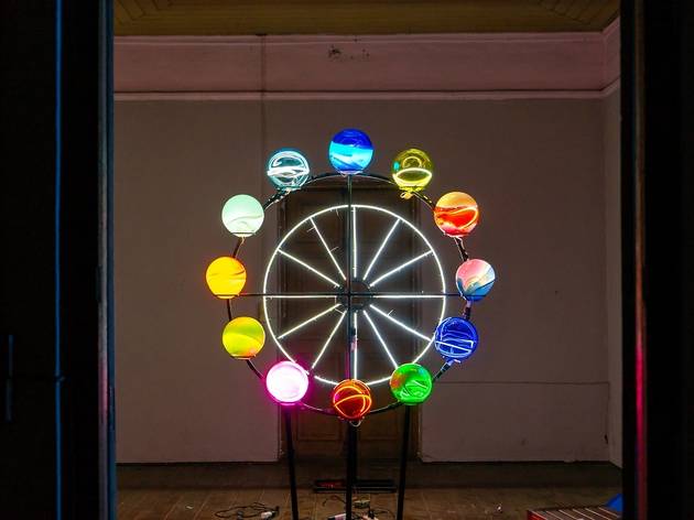 BGC GLASS STUDIO presents HOW MUCH TIME DO YOU NEED