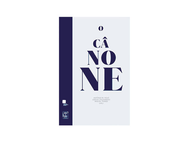O Cânone de António M. Feijó, João R. Figueiredo e Miguel Tamen Livro, O Cânone, António M. Feijó, João R. Figueiredo e Miguel Tamen, Tinta-da-China