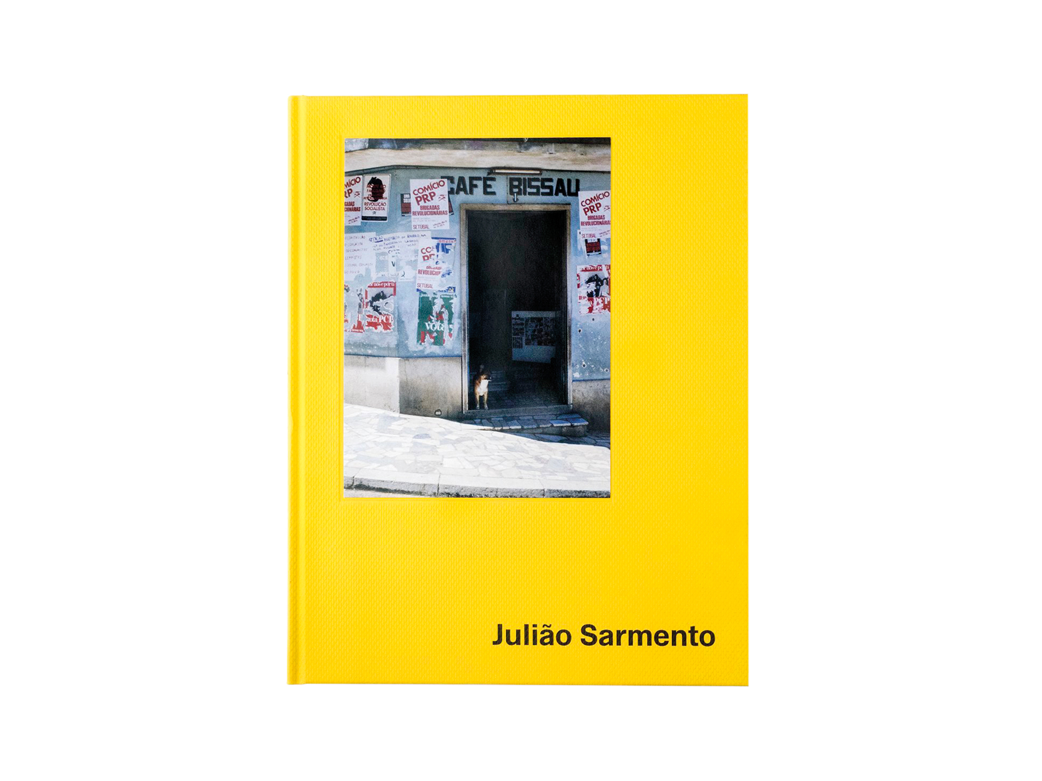 Livro, Café Bissau, Julião Sarmento, Pierre Von Kleist