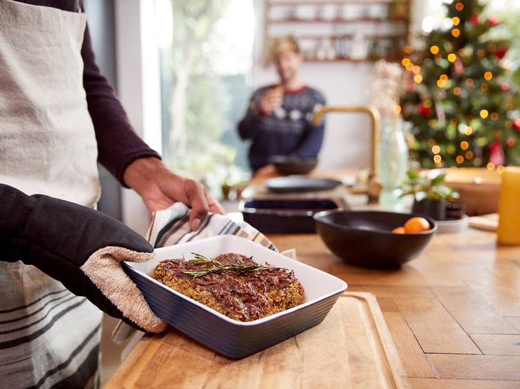 Vegan Christmas dinner