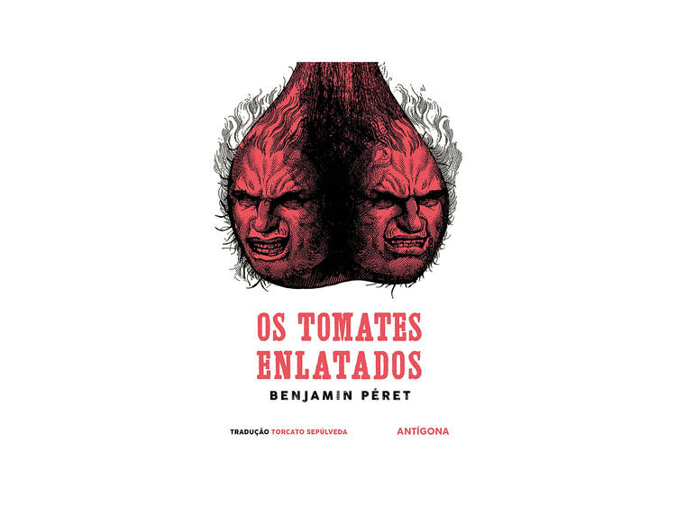 Os tomates enlatados