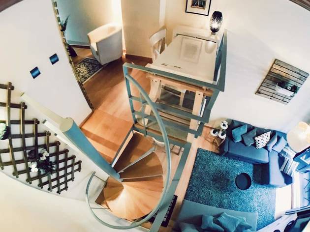 Airbnb madrid, caracol
