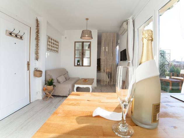 Airbnb madrid, exótico