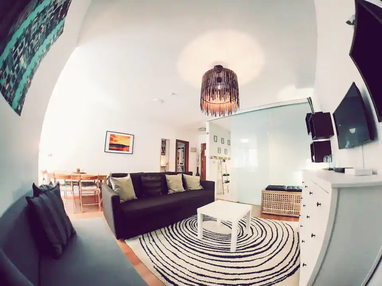 Apartamento pop en Gran Vía 