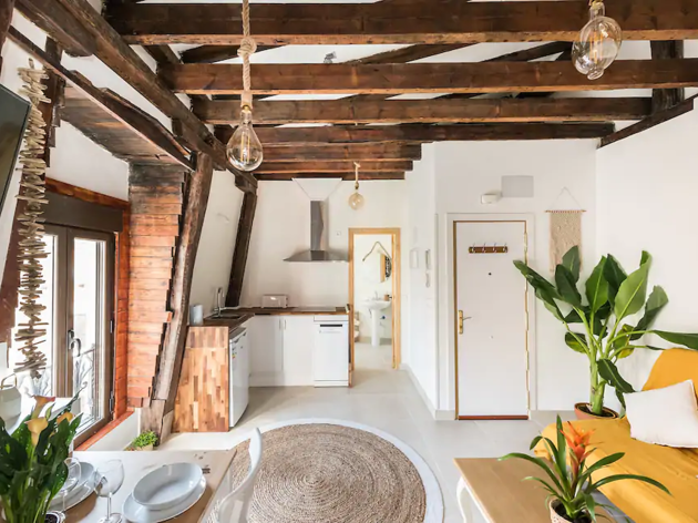 Airbnb madrid, vintage