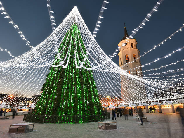 Vilnius’s Christmas tree Vilnius’s Christmas tree