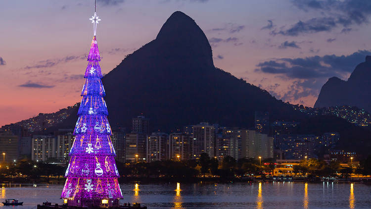 Rodrigo de Freitas Lagoon, Rio de Janeiro