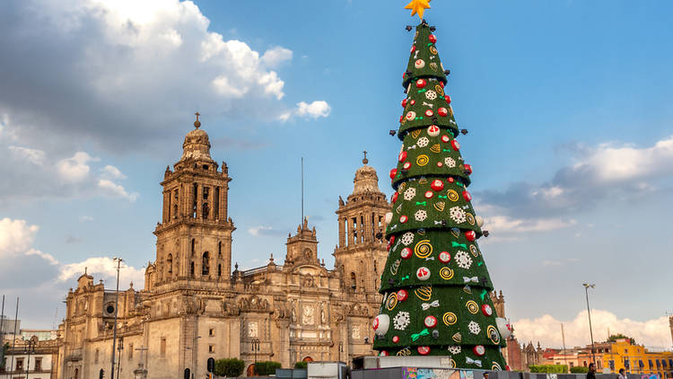 Zócalo, Mexico City