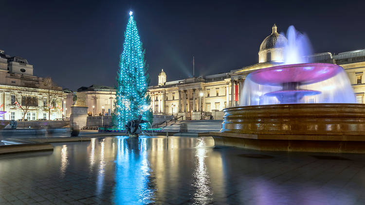 Trafalgar Square, London