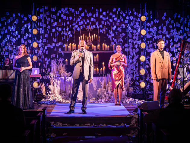 Looking a Lot Like Christmas Looking a Lot Like Christmas, Donmar Warehouse, 2020