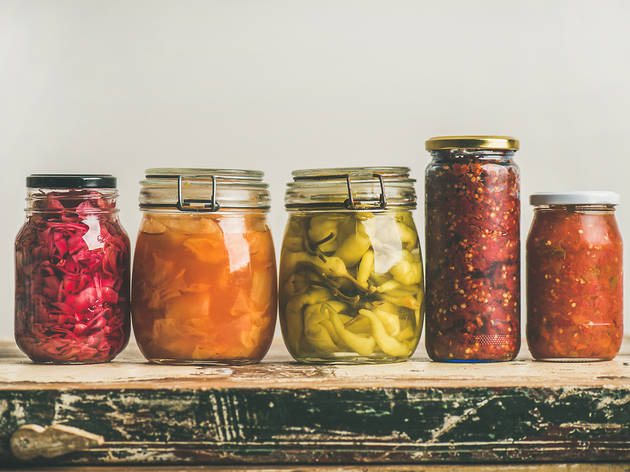 Fermenting vegetables Fermenting vegetables