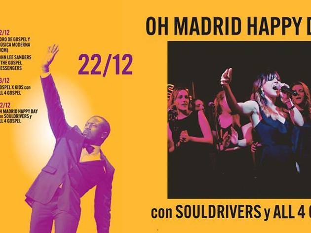 Oh Madrid Happy Day Oh Madrid Happy Day
