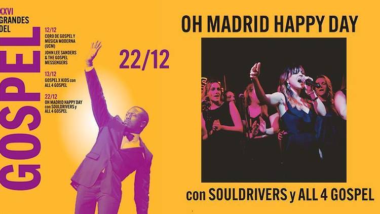 Oh Madrid Happy Day Oh Madrid Happy Day