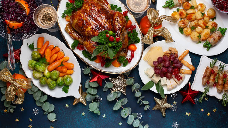 Gobbling down turkey roasts