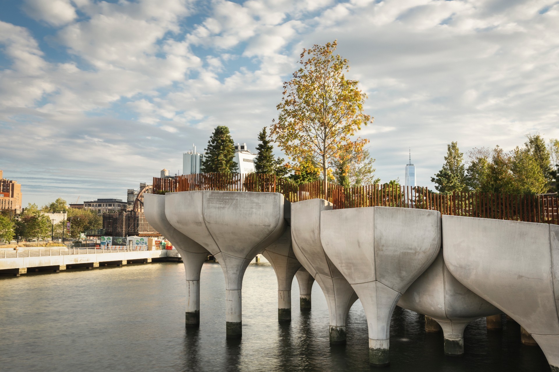 NYC S Little Island Park Officially Opens Friday   Image 