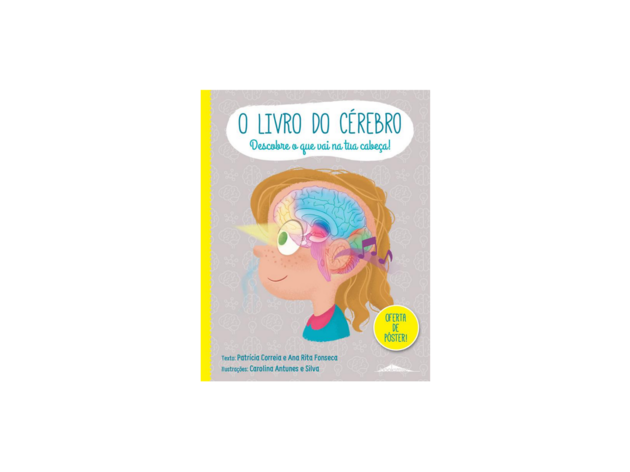 livros infantis O Livro do Cérebro