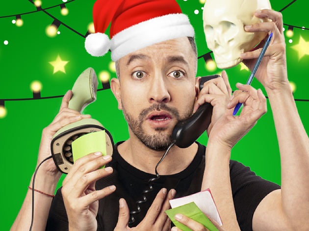 Agotados con Chumel Torres Agotaso con Chumel Torres por Teatrix especial de Navidad