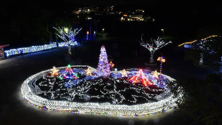 Kurihama Flower Park Illuminations