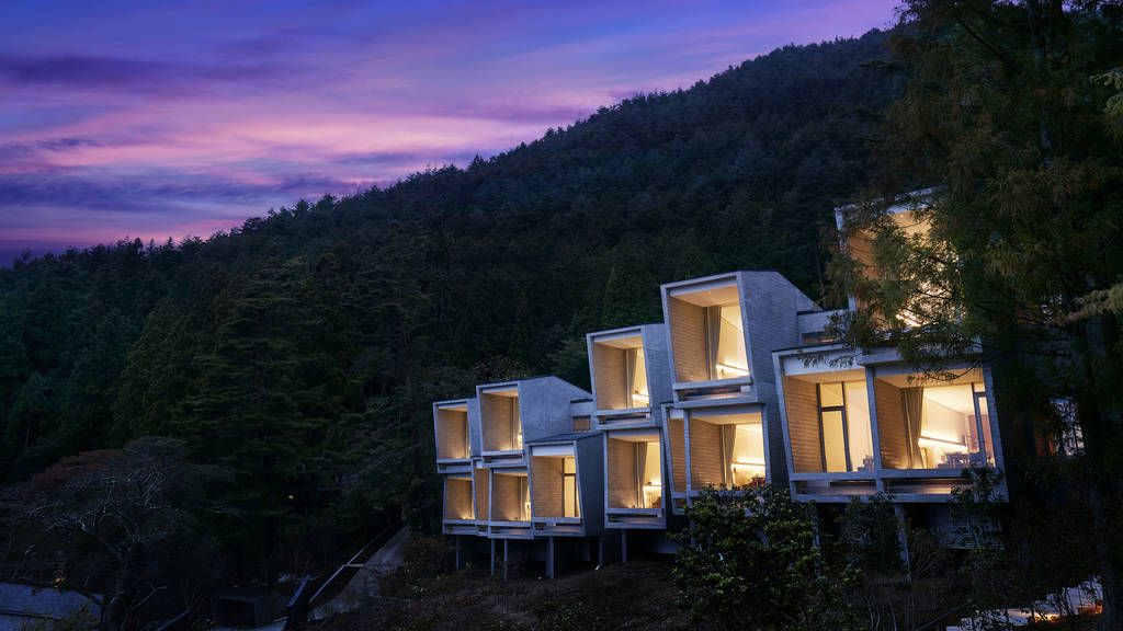 10 of the most beautiful hotels and resorts in Japan