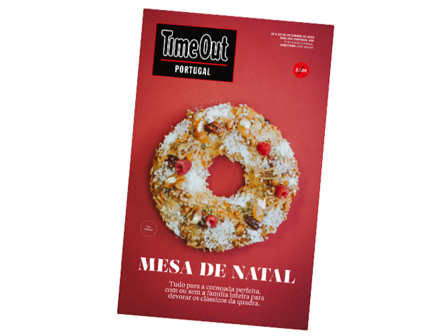 Mesa de Natal Mesa de Natal