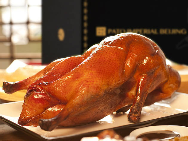 pato laqueado de China Crown pato laqueado de China Crown