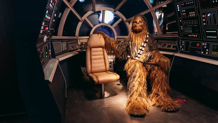 Os haréis selfies con Chewbacca, Taylor Swift o Barack Obama