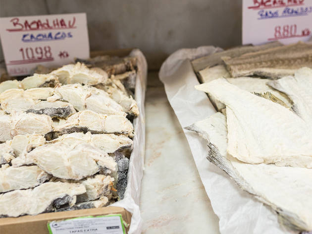 Pérola do Arsenal Pérola do Arsenal, Bacalhau, Cachaço