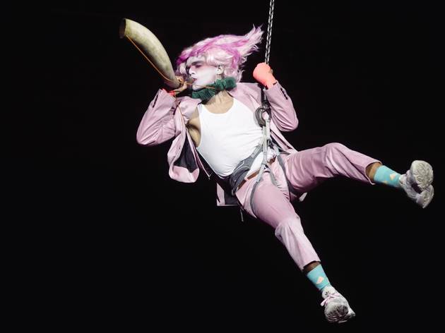 Rui Paixão no Circo Coliseu Porto Ageas Rui Paixão no Circo Coliseu Porto Ageas