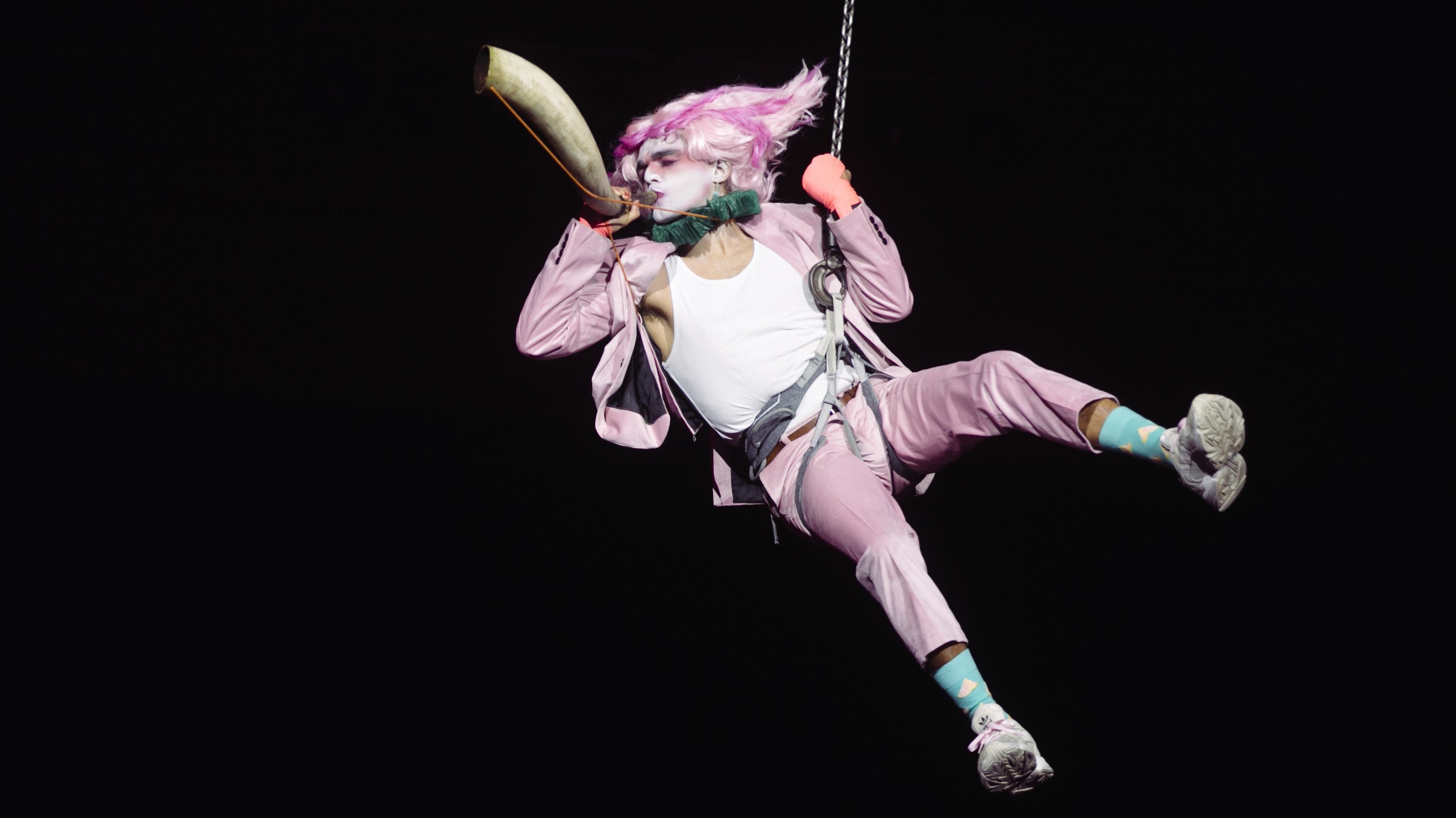 Rui Paixão no Circo Coliseu Porto Ageas