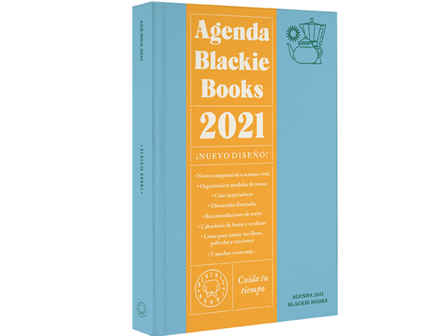 Agenda Blackie Books 2021 Agenda Blackie Books 2021