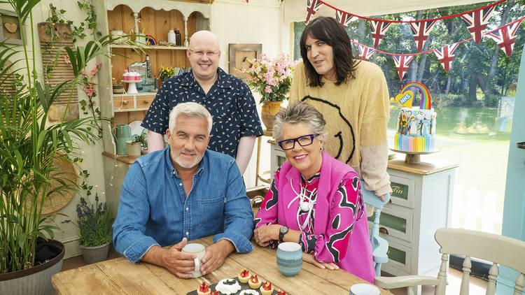 The Great British Bake Off