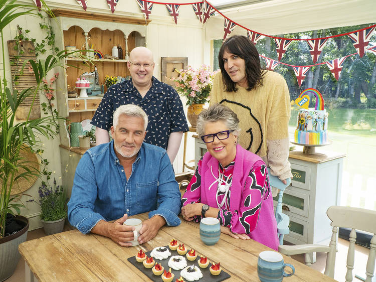 The Great British Bake Off