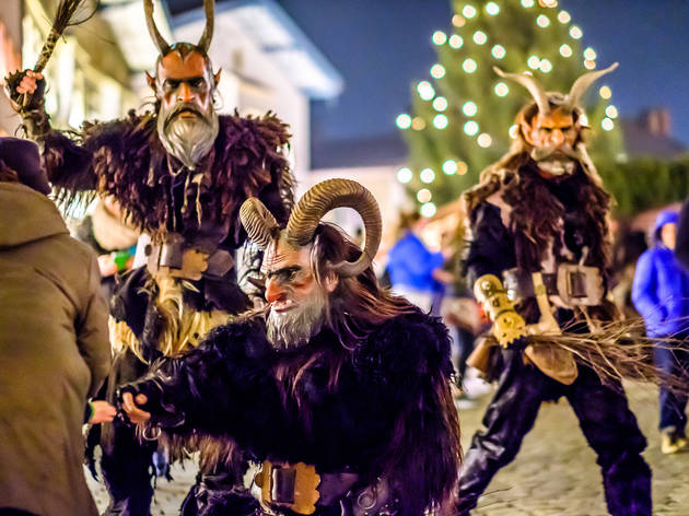 Dark Christmas: 9 seasonal monsters from myths and legends around the world Dark Christmas: 9 seasonal monsters from myths and legends around the world