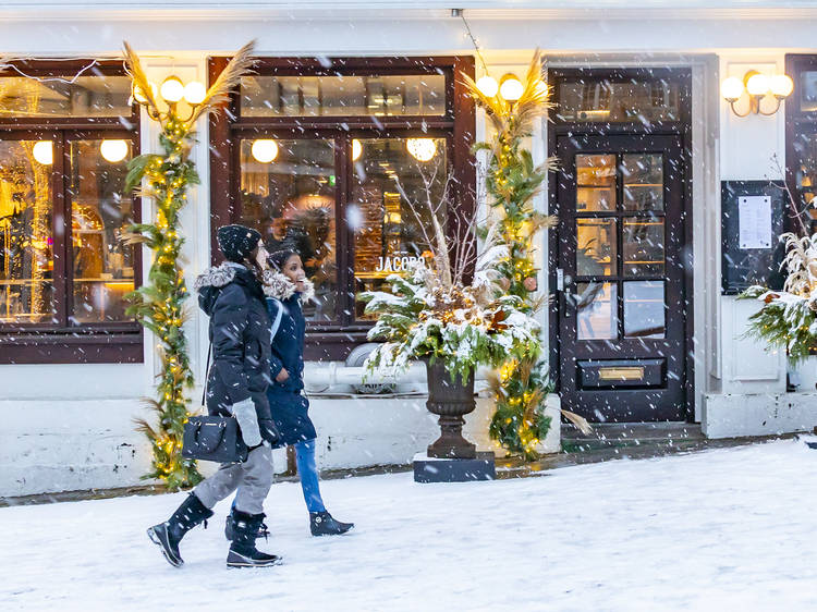 Merry Montreal in Old Montreal