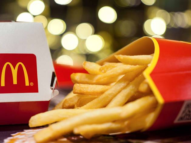 McDonald's fries