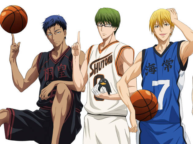 Kuroko no Basket Kuroko no Basket llega a Netflix