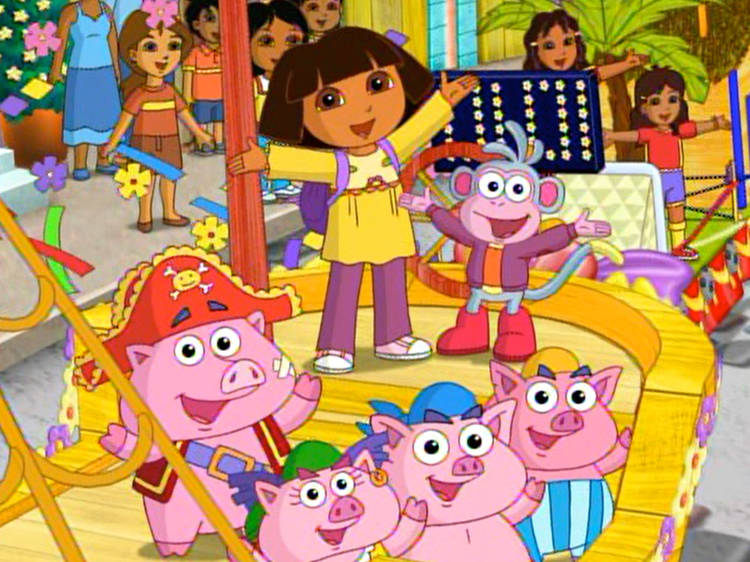 Dora the Explorer: Dora's Thanksgiving Day Parade (2012)