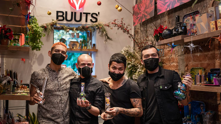 Buuts’ La primera smoke shop para la comunidad LGBTTTI