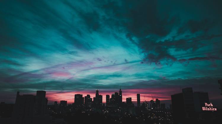 Los Angeles skyline