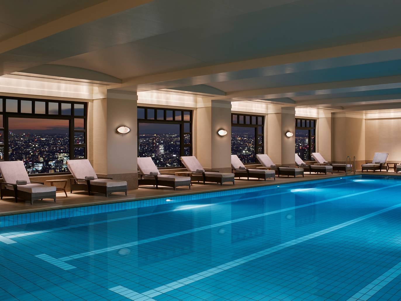 The Best Hotels With Indoor Pools In Tokyo | Time Out Tokyo