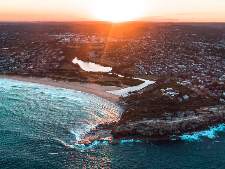 North and South Curl Curl Beach