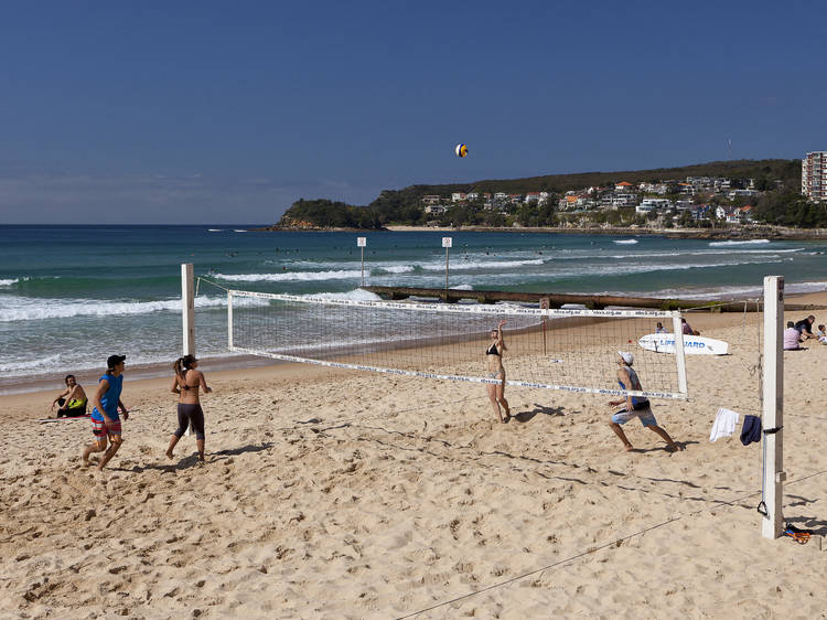 North and South Steyne Beach