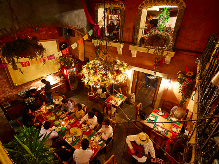 東京、本場の味が楽しめるメキシコ料理店