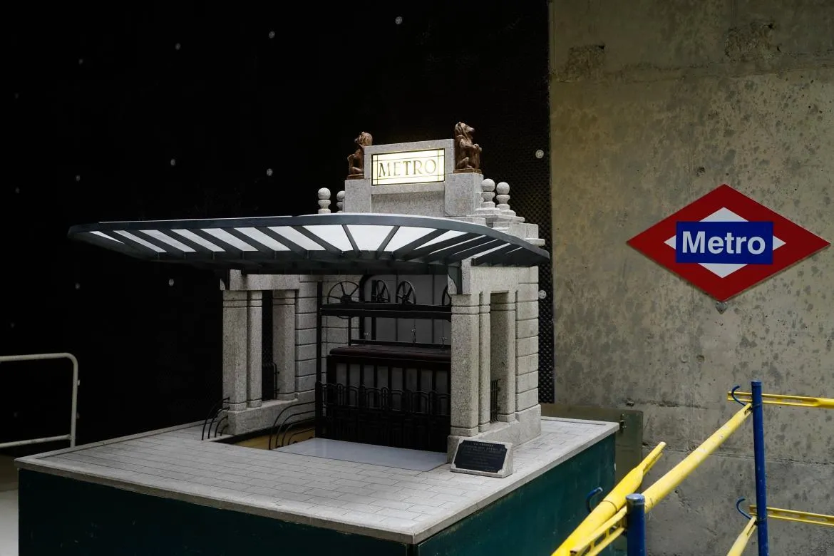 Ascensor Gran Vía