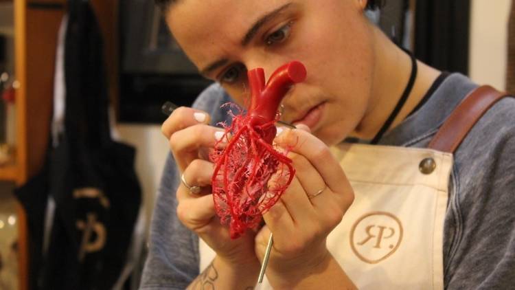 Beginner Sheep Heart Corrosion Casting Workshop