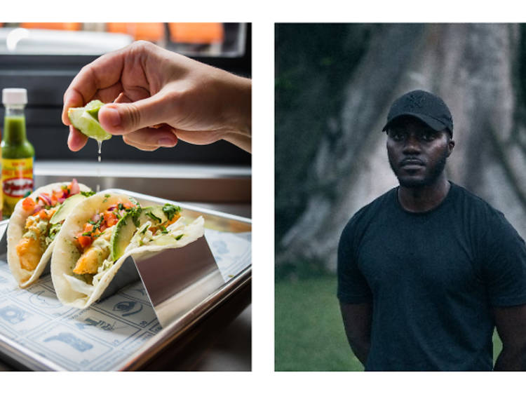 HEAR WHAT YOU EAT #2 : Le Pescado Frito de Coyo Taco featuring "Coastline" de Hagan